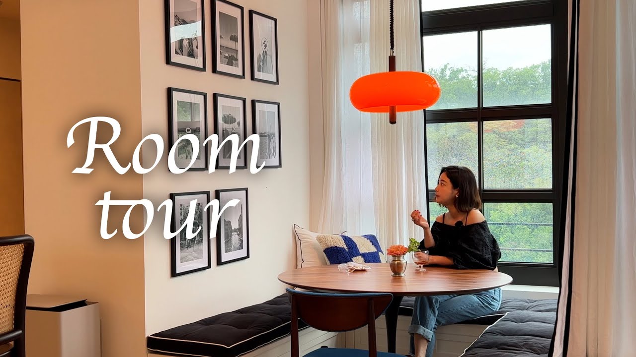 [ENG] 좋아하는 것들로 채워지는 중💕 기은세의 아늑한 거실 룸투어 | 커튼부터 미니 다이닝룸, 의자까지 직접 고른 셀프 홈스타일링 | Ki’s Home Decor Styling