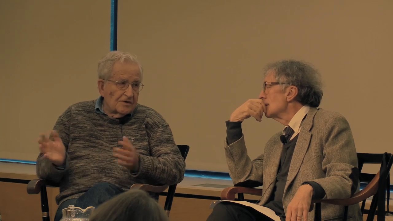 A Conversation with Noam Chomsky and Howard Gardner