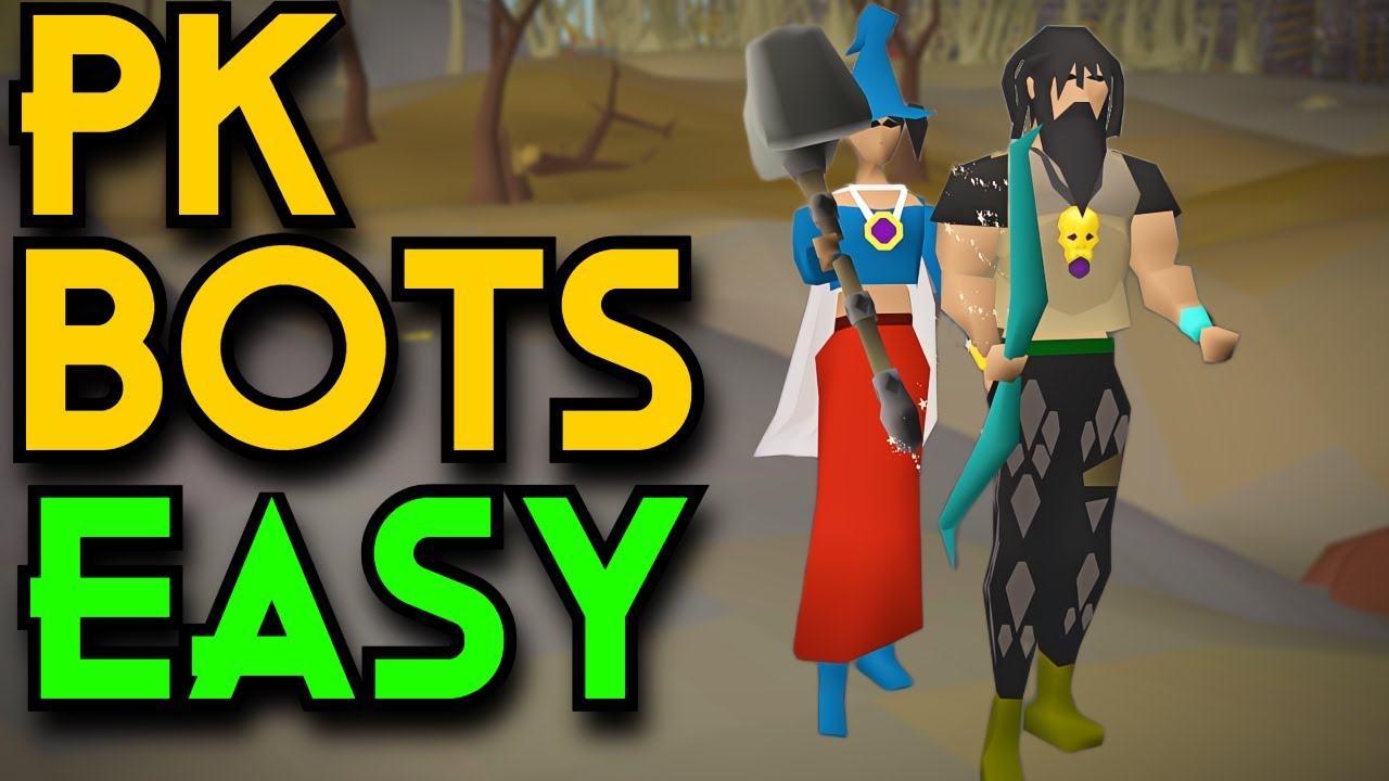 How To PK Low Level Rev Bots For 8 Million GP/HR  | OSRS |