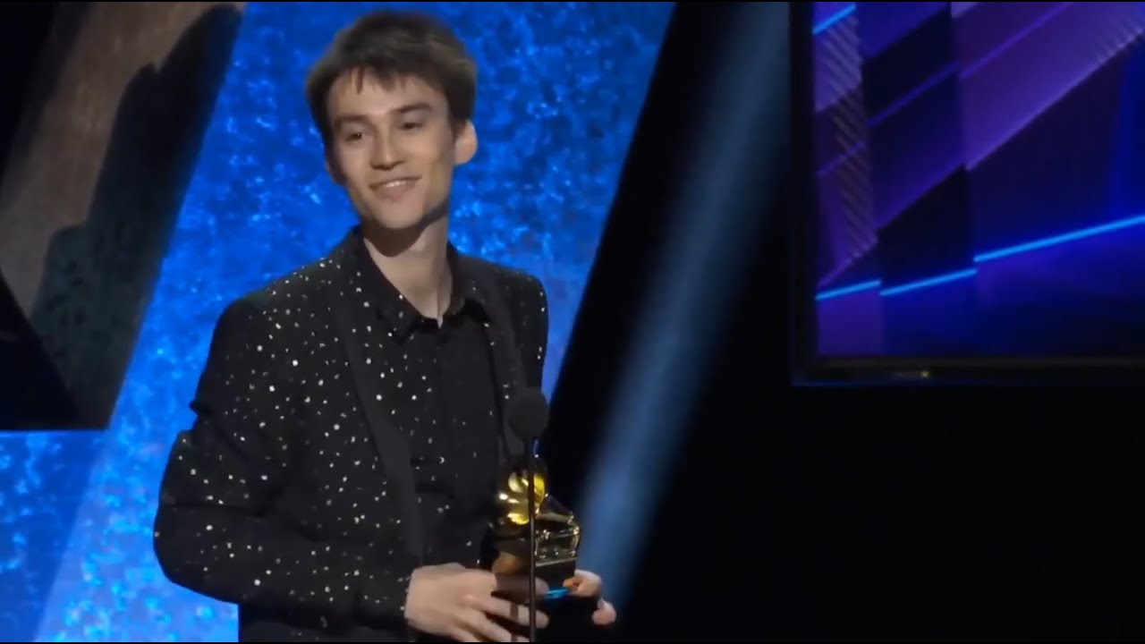 Jacob Collier Grammy Acceptance Speeches (2020)
