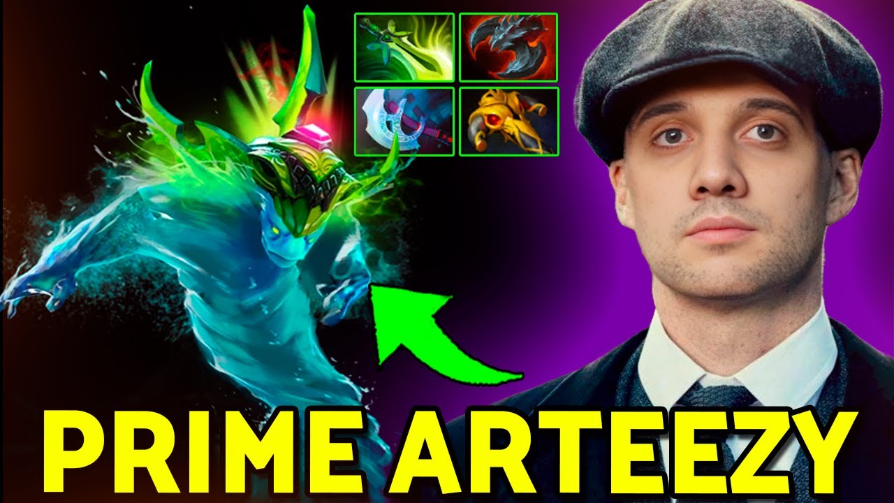 Arteezy Morphling is a Pride to Watch!