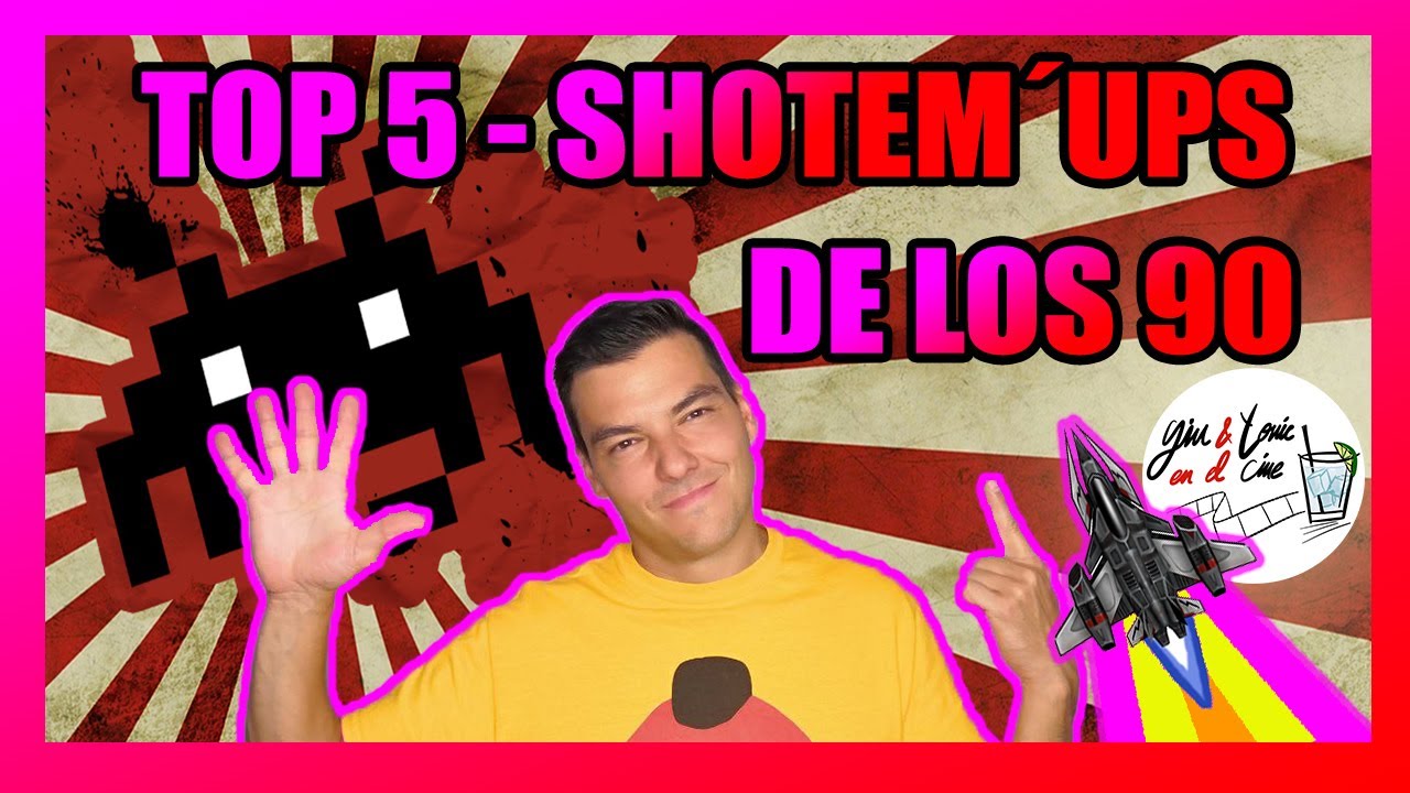 TOP 5 Matamarcianos Shotem&acute;ups de los 90
