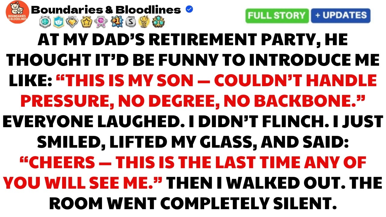 My Dad Mocked Me As 'Uneducated And Worthless'—Then I Told Him Who I Really Was