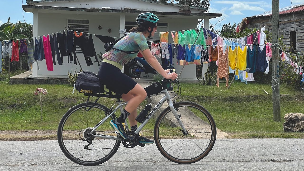 Cuba in bicicletta - colori e cultura
