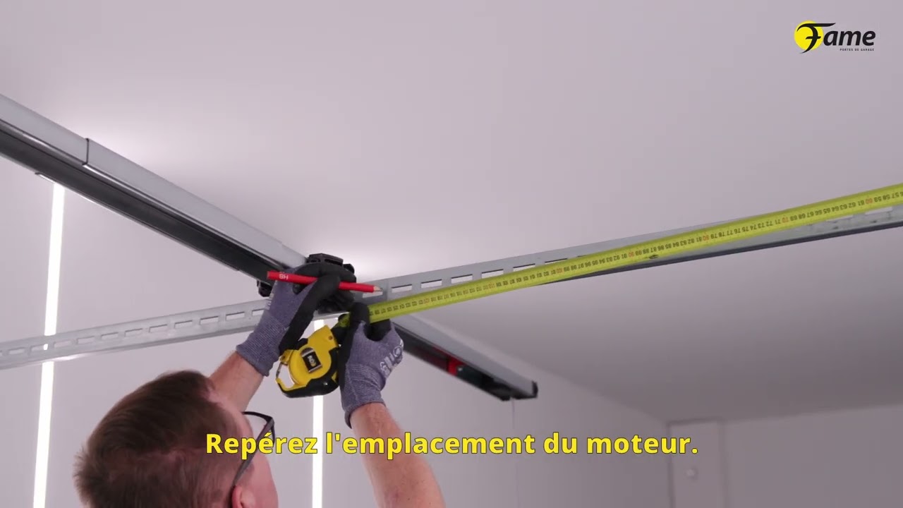 Moteur SOMMER - Installation