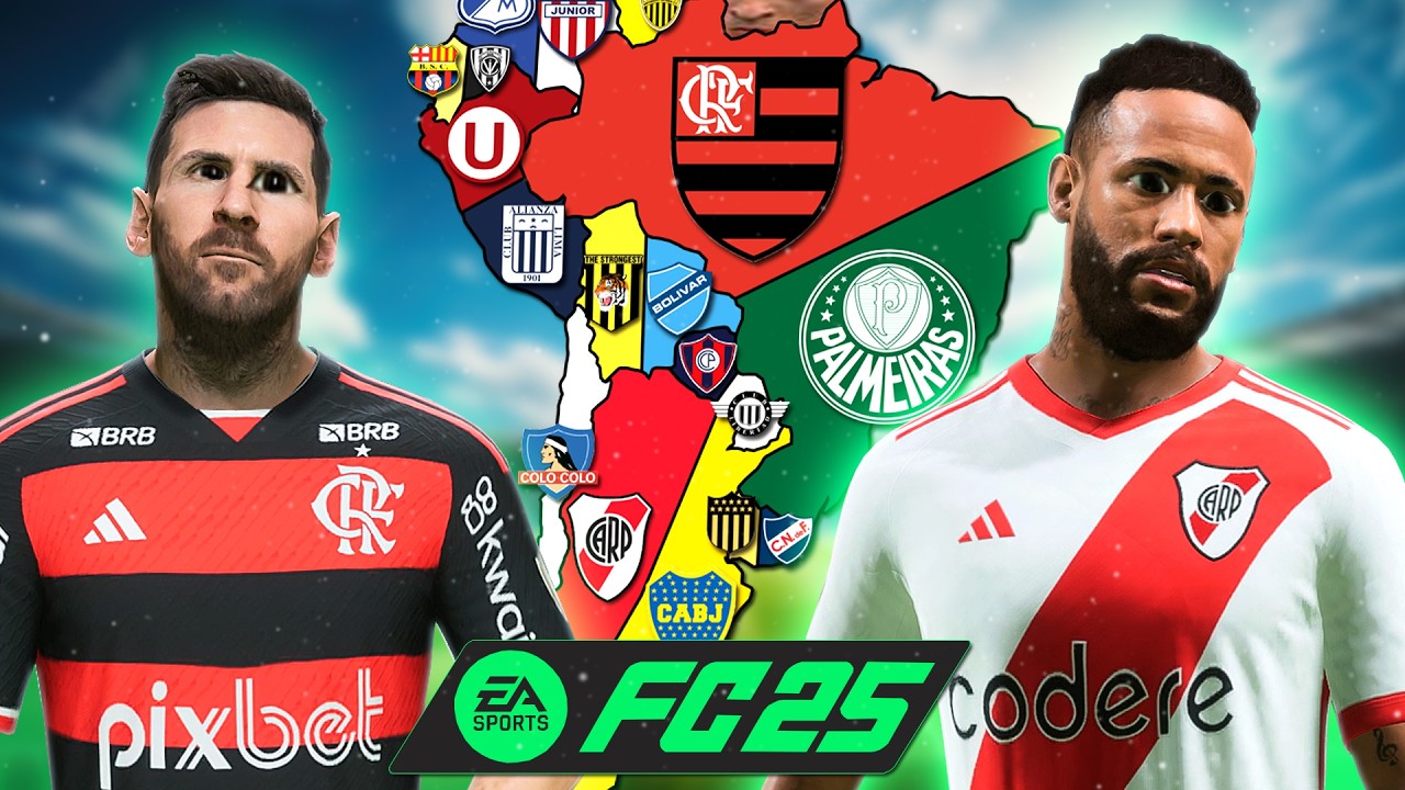 ⚔️ FIFA IMPERIALISMO SUDAMERICA! Quien conquistara América? FC 25