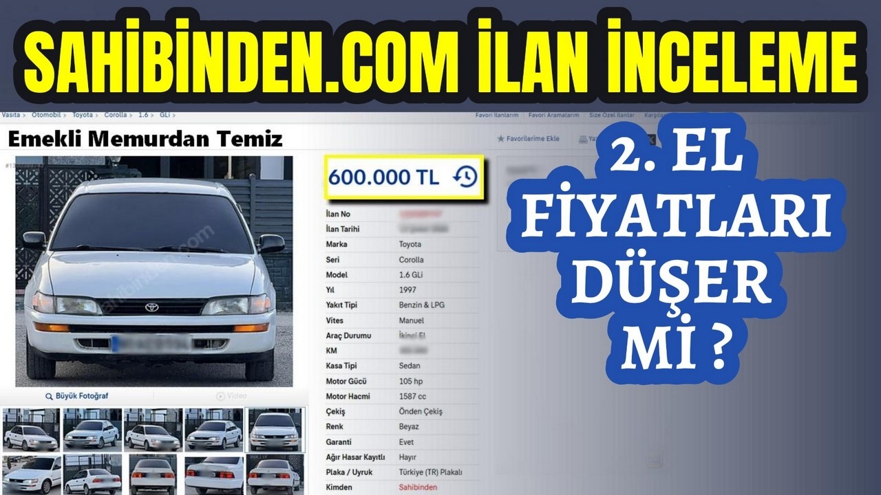 🔴 CANLI: ALINACAK EN İYİ ARABALAR | Sahibinden İlan No İnceleme - 22 Şubat 2026