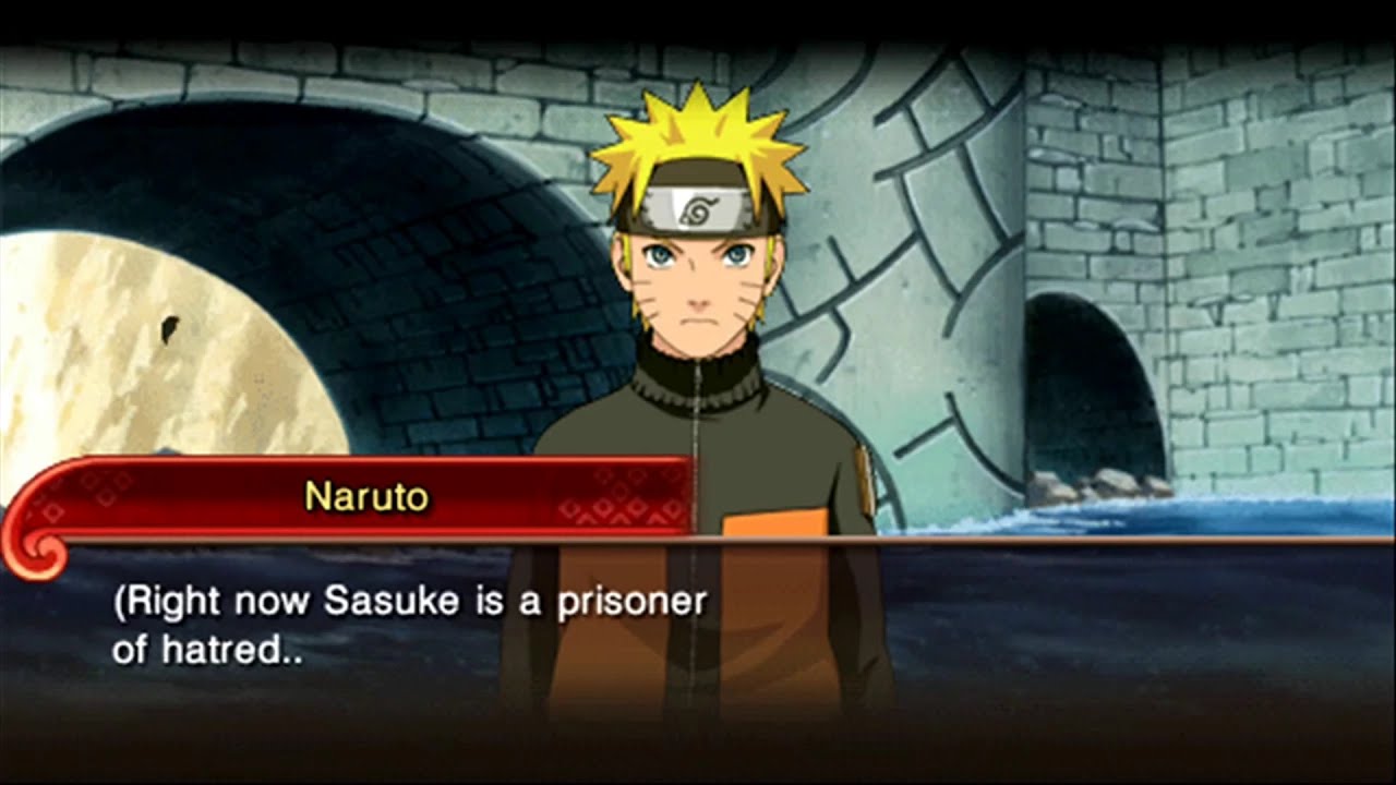 Naruto Uzumaki vs Sasuke Uchiha / Naruto Shippuden Ultimate Ninja Impact [ENG]