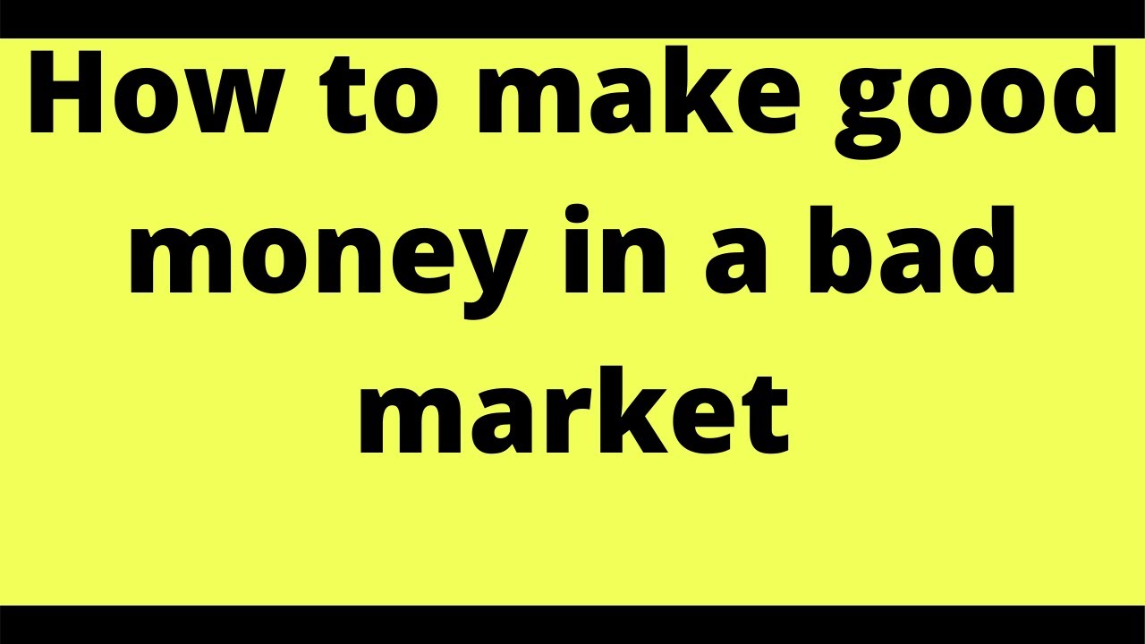 Altcoin profit strategy: How to make money when the market is down
