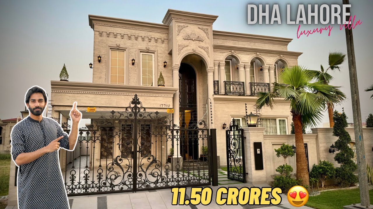 Fully-Furnished 1 Kanal INSANE-LUXURY MEHAL For Sale in DHA Lahore