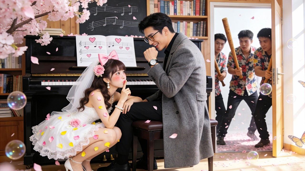 Gadis yang dikejar bersembunyi di pelukan CEO! Dia lindungi dan cintai dia! Cinta sejati tiba!