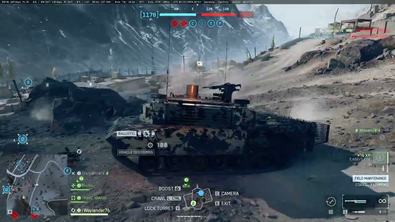 260208 some BF6 gaming Highlights