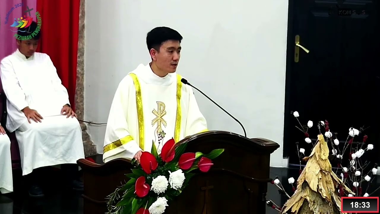 Homili Perayaan Hari Raya Pesta Keluarga Kudus | Sabtu, 27 Desember 2025
