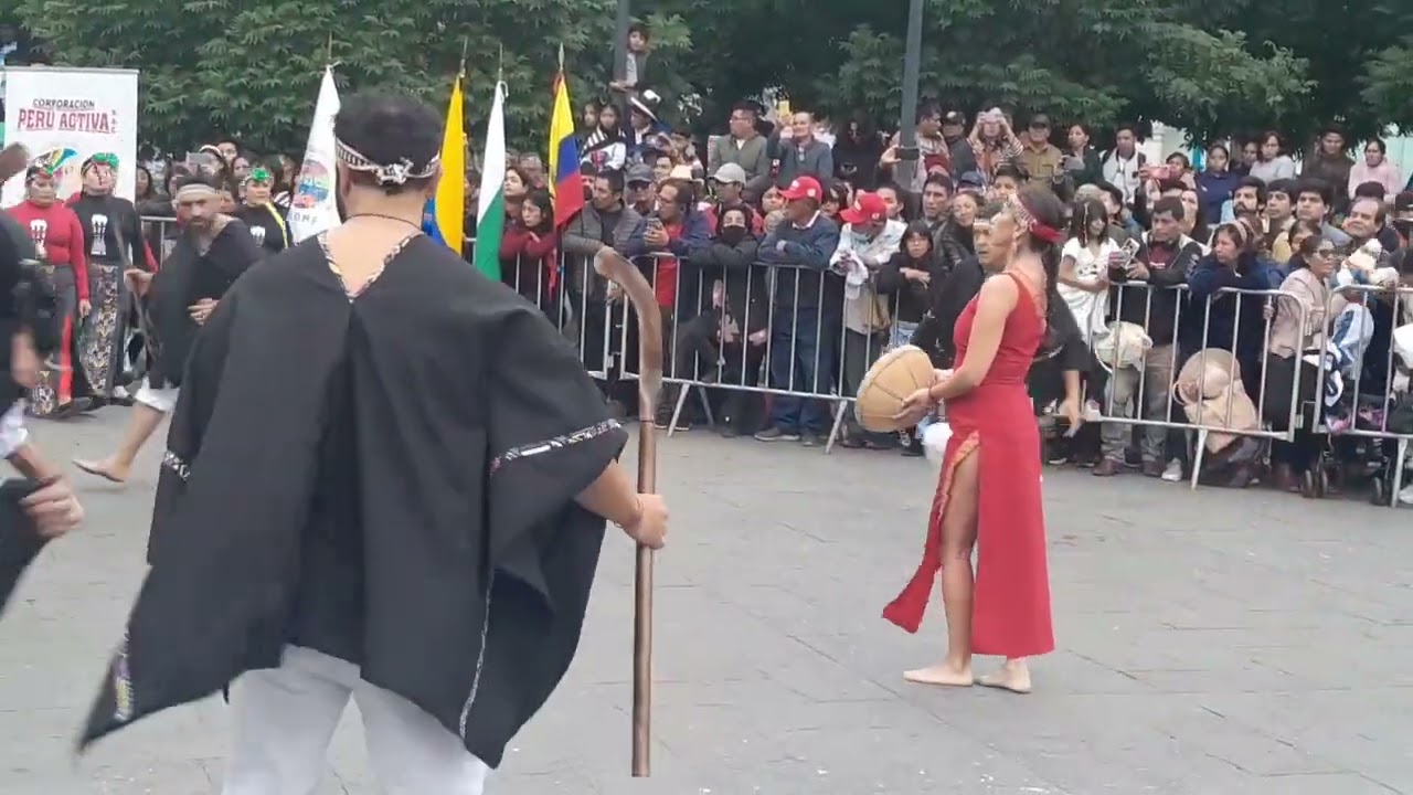DANZAS DE PAIS LA PAZ BOLIVIA EN LIMA PERÚ
