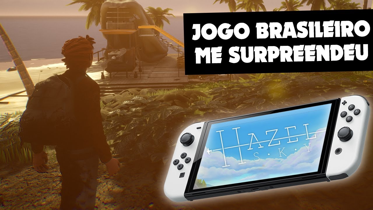 Esse jogo BRASILEIRO me SURPREENDEU | Conhe&ccedil;a HAZEL SKY