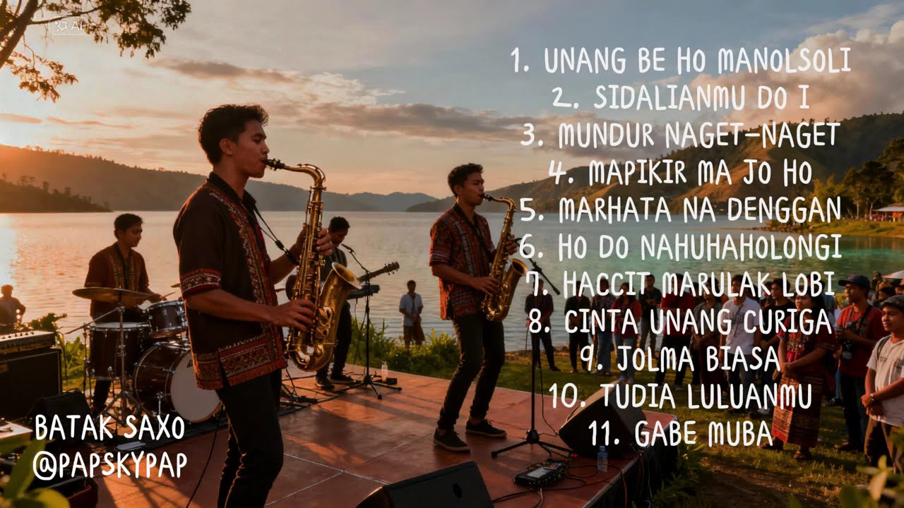 LAGU BATAK TERBARU | ALBUM I | BATAK SAXO | JAMIN ENAK