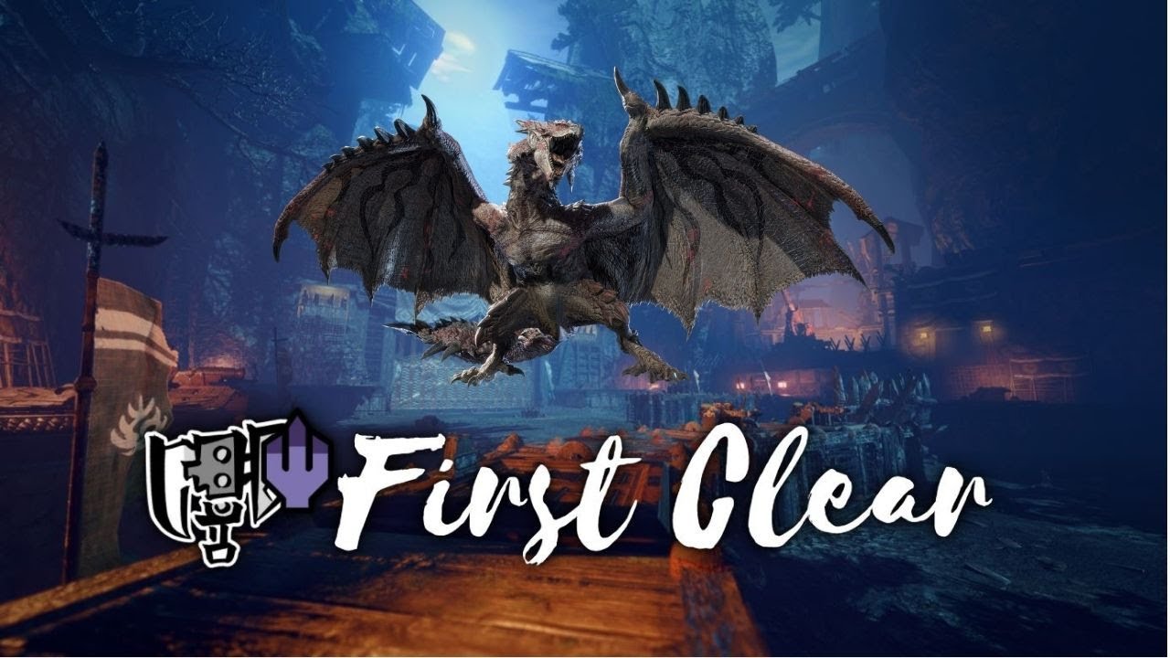 [MHRise] 7★ Apex Rathalos Rampage First Clear