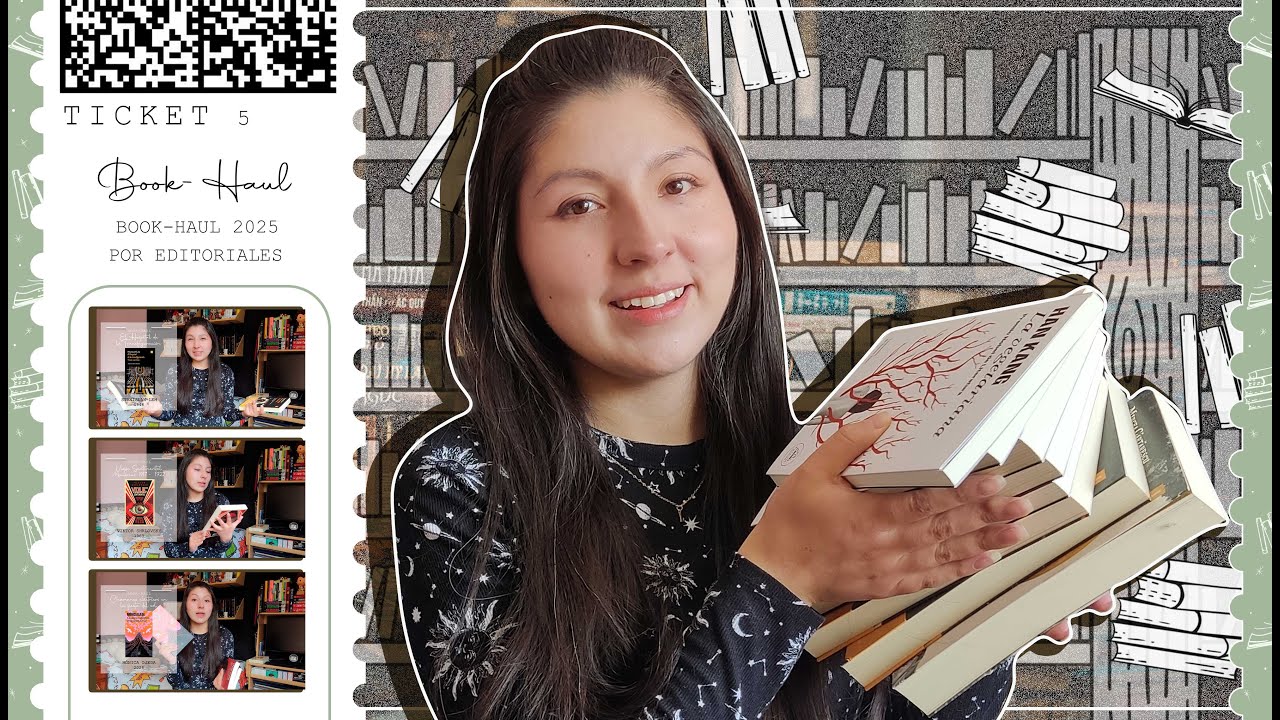Mi obsesión por las editoriales |📚Primer BOOK-HAUL 2025 | Laura Oliva