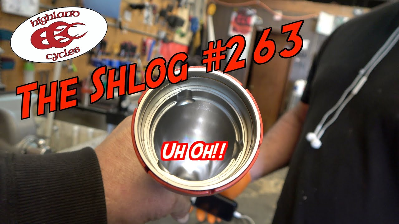 The Shlog #263 | Warp 9 Racing | CRF 250 R Won't Run | KTM Fork Tubes | Highland Cycles