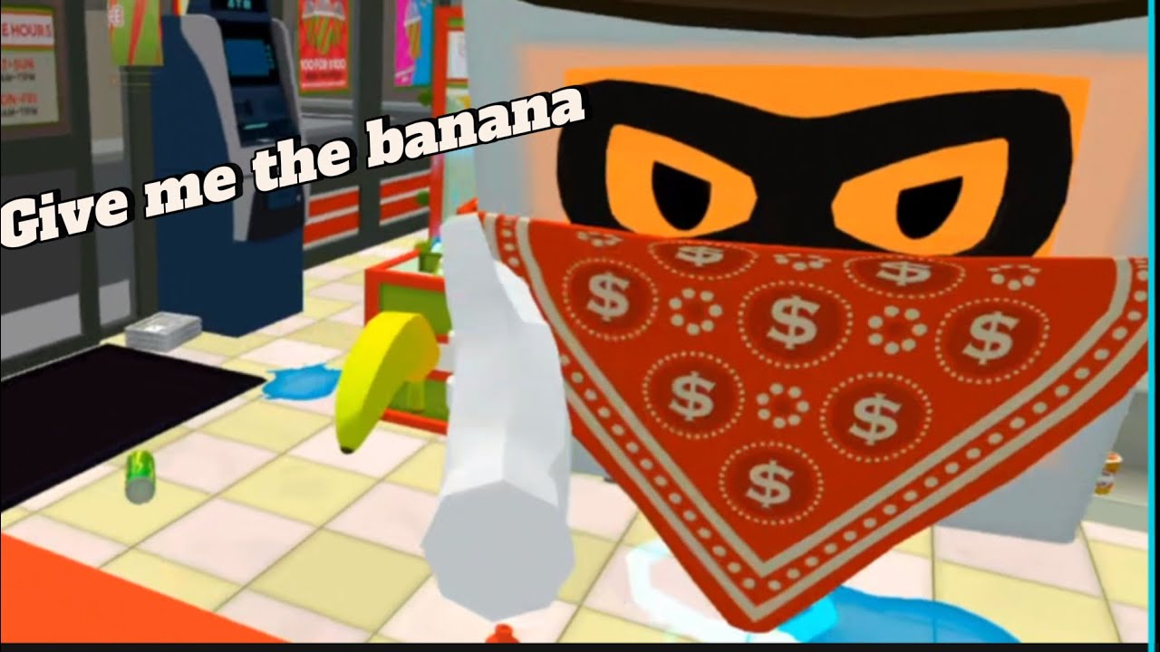 Playing Job Simulator store clerk (part 1)