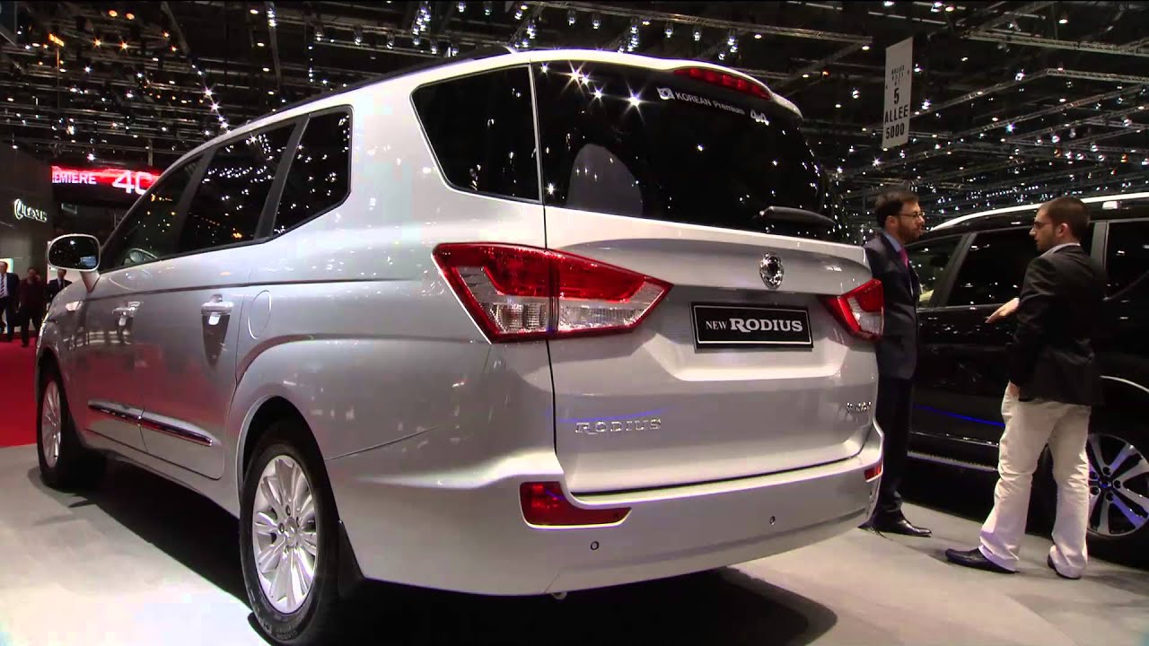 Ssangyong Rodius