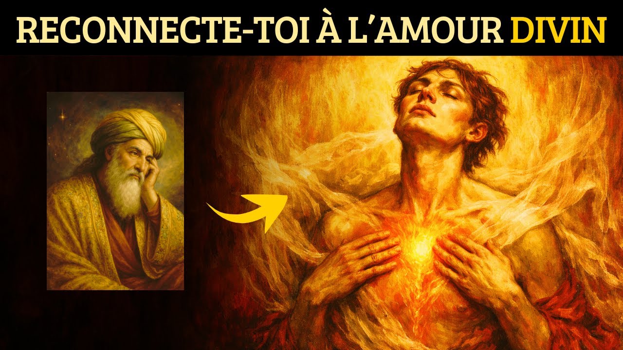 Comment Accéder À l’AMOUR DIVIN Que Tu Avais Avant De T’Incarner Ici (Ton ÂME s’en Souviendra) Rumi