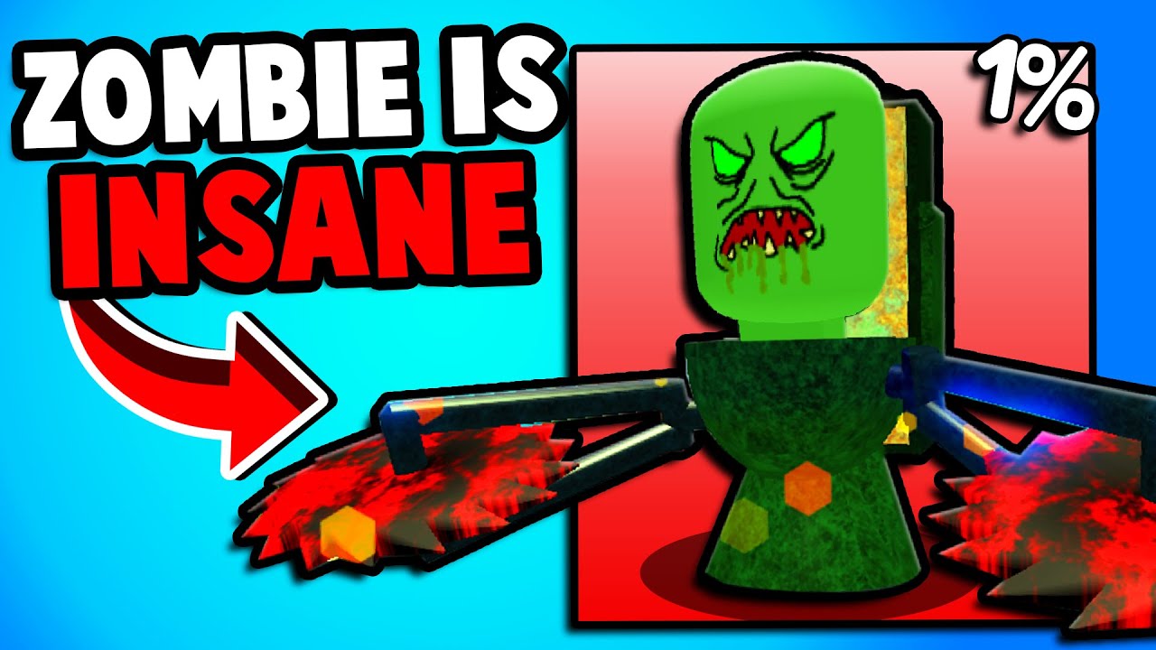 Новые эксклюзивы для зомби-туалета просто сводят с ума! (Toilet Verse Tower Defense)