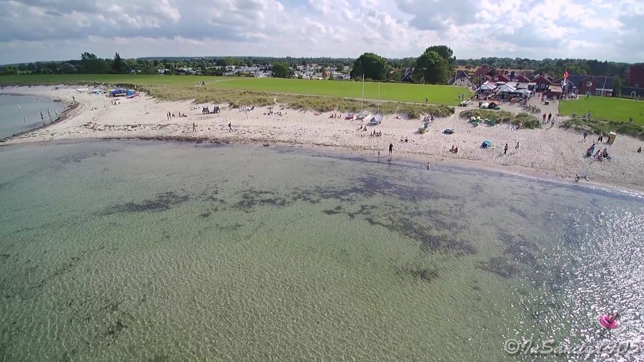 Schönberger Strand und Umgebung aus der Luft
