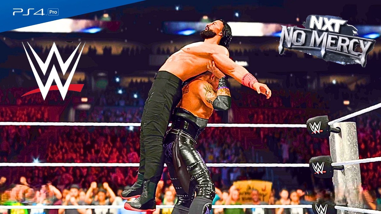 WWE 2K25 Gameplay is MIND-BLOWING on PS4 Pro!