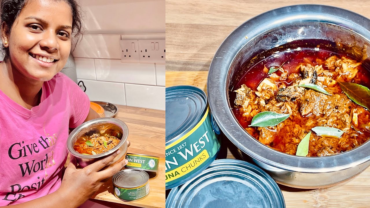 Canned Tuna Fish curry | Kerala style | Tasty & Easy Recipe | ട്യൂണ മീൻ കറി കേരള സ്റ്റൈലിൽ