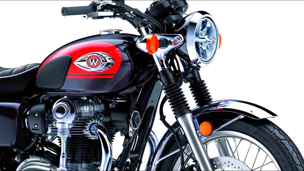 New Kawasaki W800 2024, New Colors, Released Date