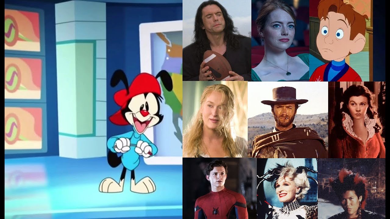 Wakko's America Sung by the Movies (A Jacob Fisher Music Video)