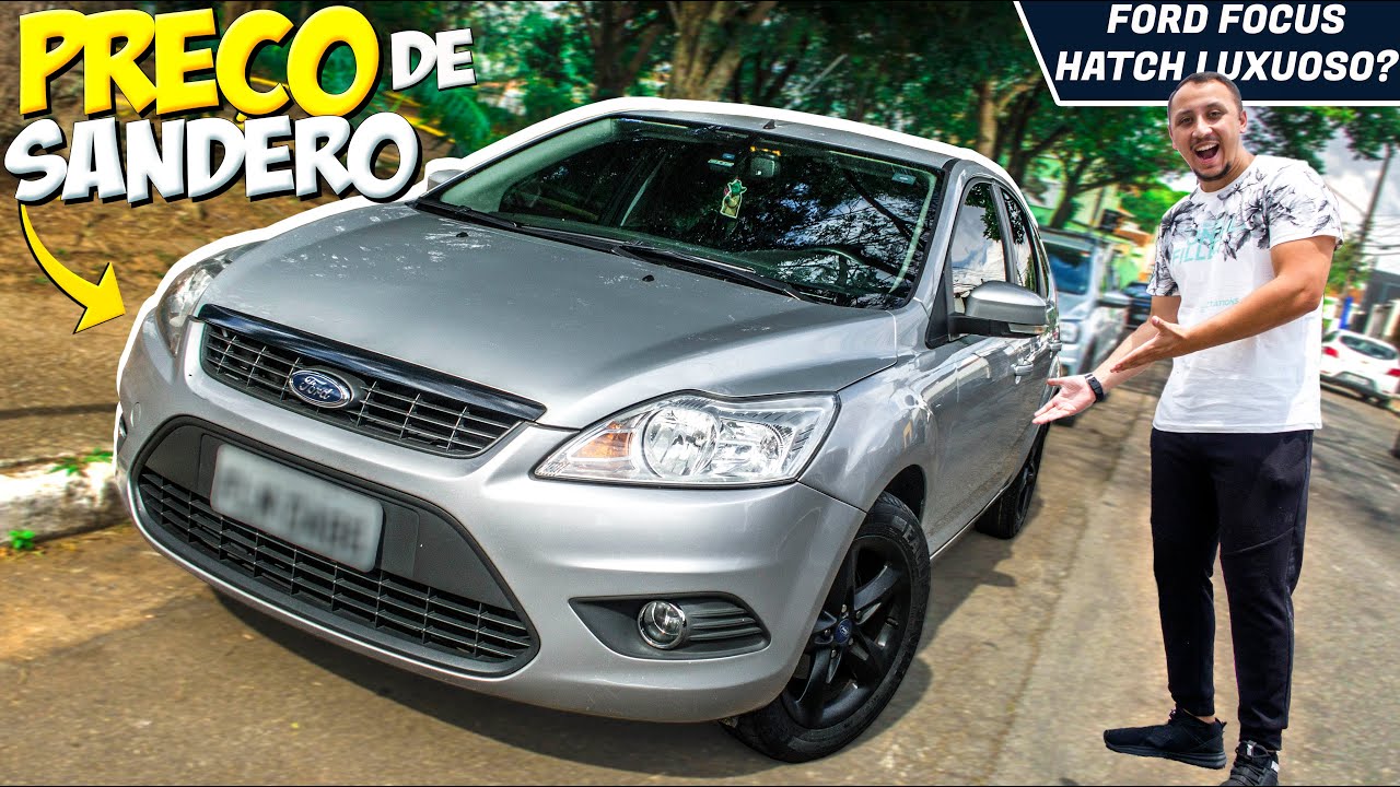 UM HATCH DESVALORIZADO SUPER BARATO COM ITENS DE LUXO😱 FORD FOCUS 2.0 AT💥