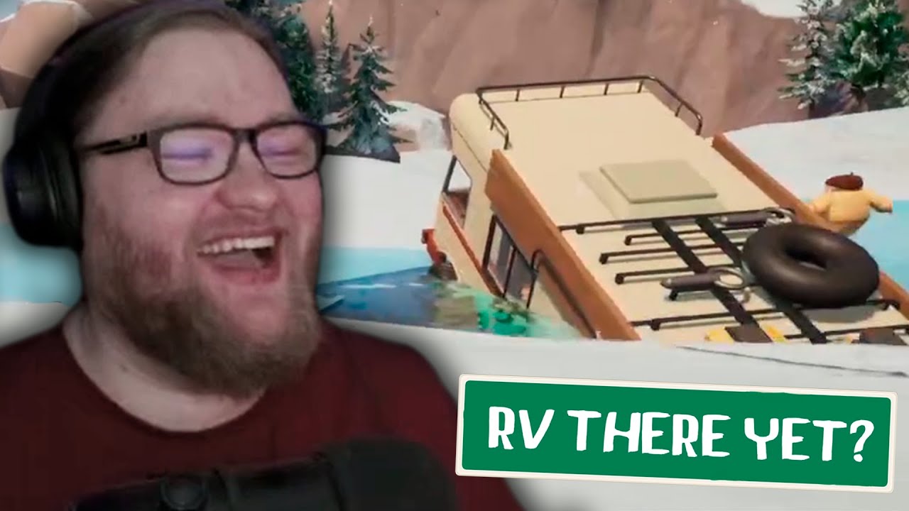 Зимний кооп МШ в RV There Yet? | Альцест, Алфёдов, Секби, Джаст