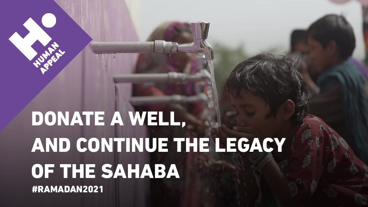 Honour the legacy of a loved one - build a deep water well