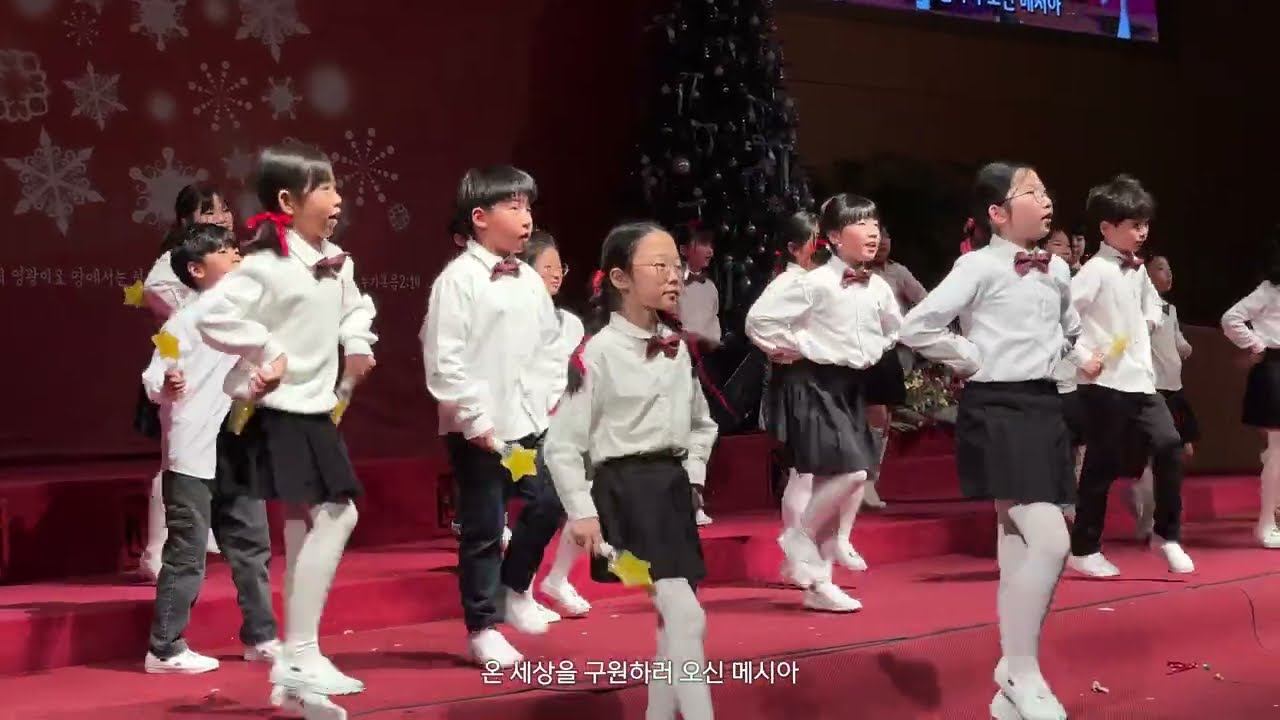 성탄의 주인공