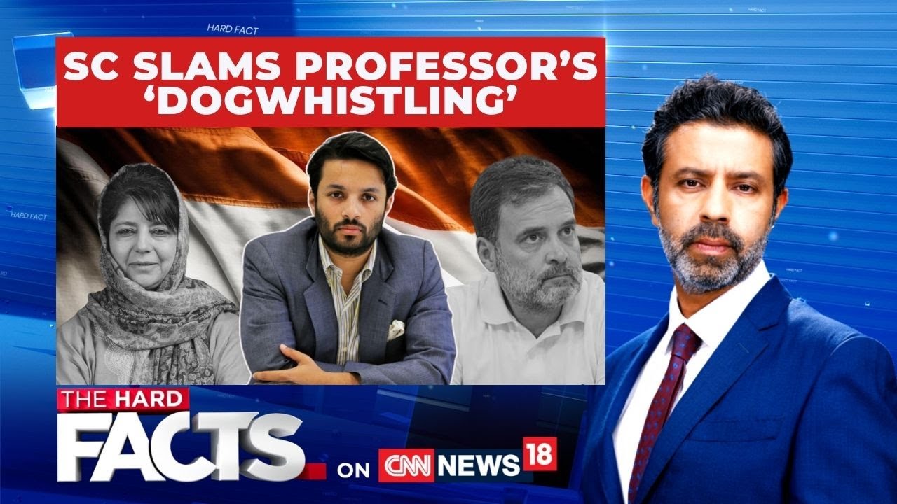LIVE | National Herald News | Ashoka Uni Professor Update | Murshidabad Violence | #thehardfacts