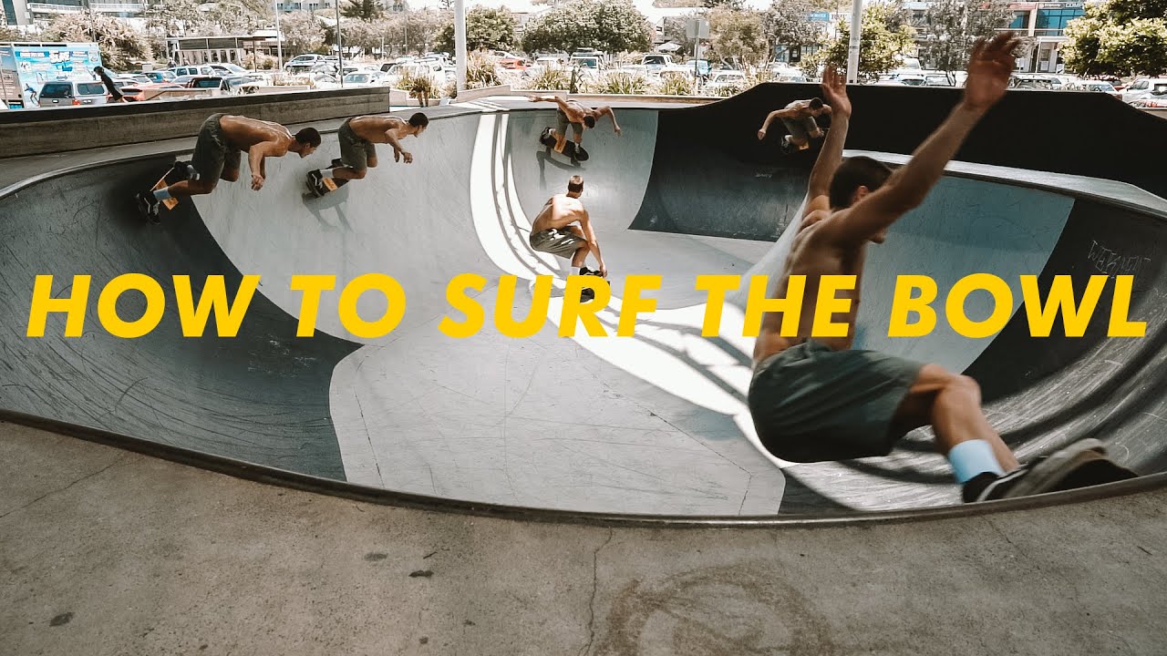 HOW TO SURF THE BOWL ON A SURFSKATE TUTORIAL | SMOOTHSTAR SKATEBOARDS