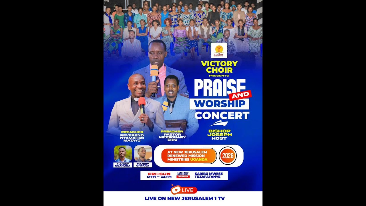 DUKOMEJE KUBAHA KAZE KURI LIVE  YA VICTORY CHOIR MURI NEW JERUSALEM / WISWE  CONCERT NAKIVALE