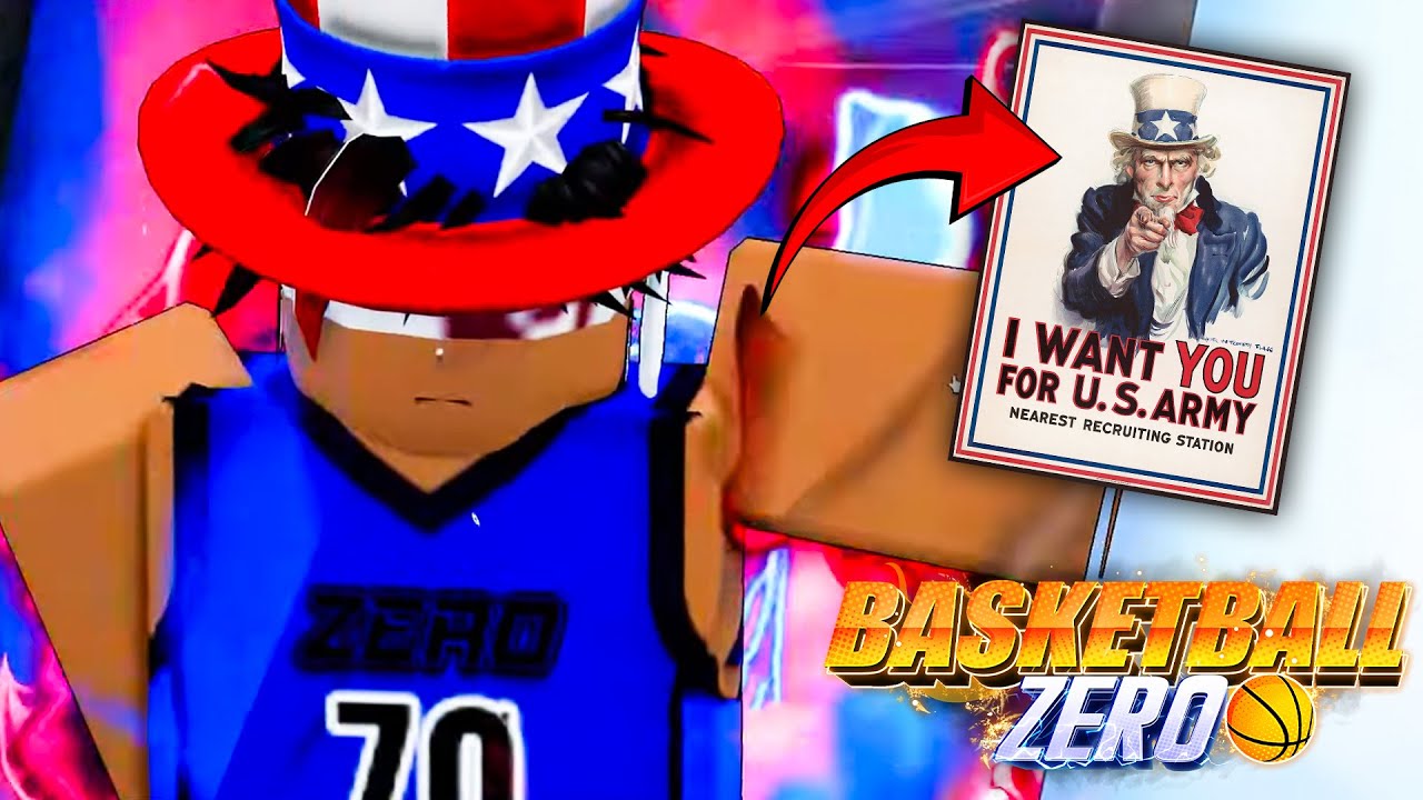They Added UNCLE SAM Style And It’s ACTUALLY INSANE (Basketball Zero)