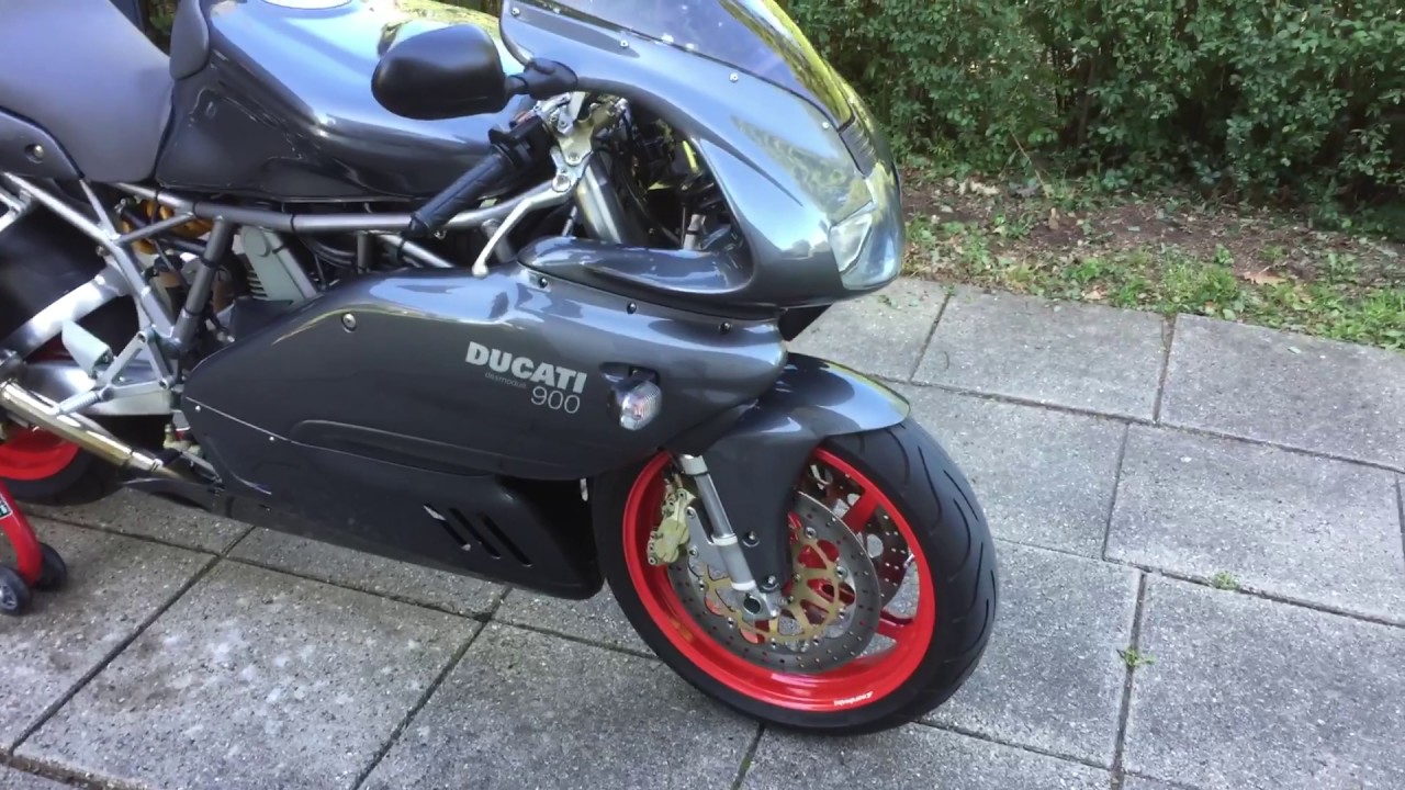 Ducati 900 SS ie senna