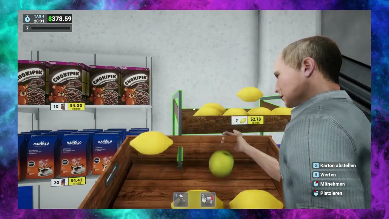 Megastore Simulator Prologue #3   Neue Ware und Gewinnspanne erhöhen