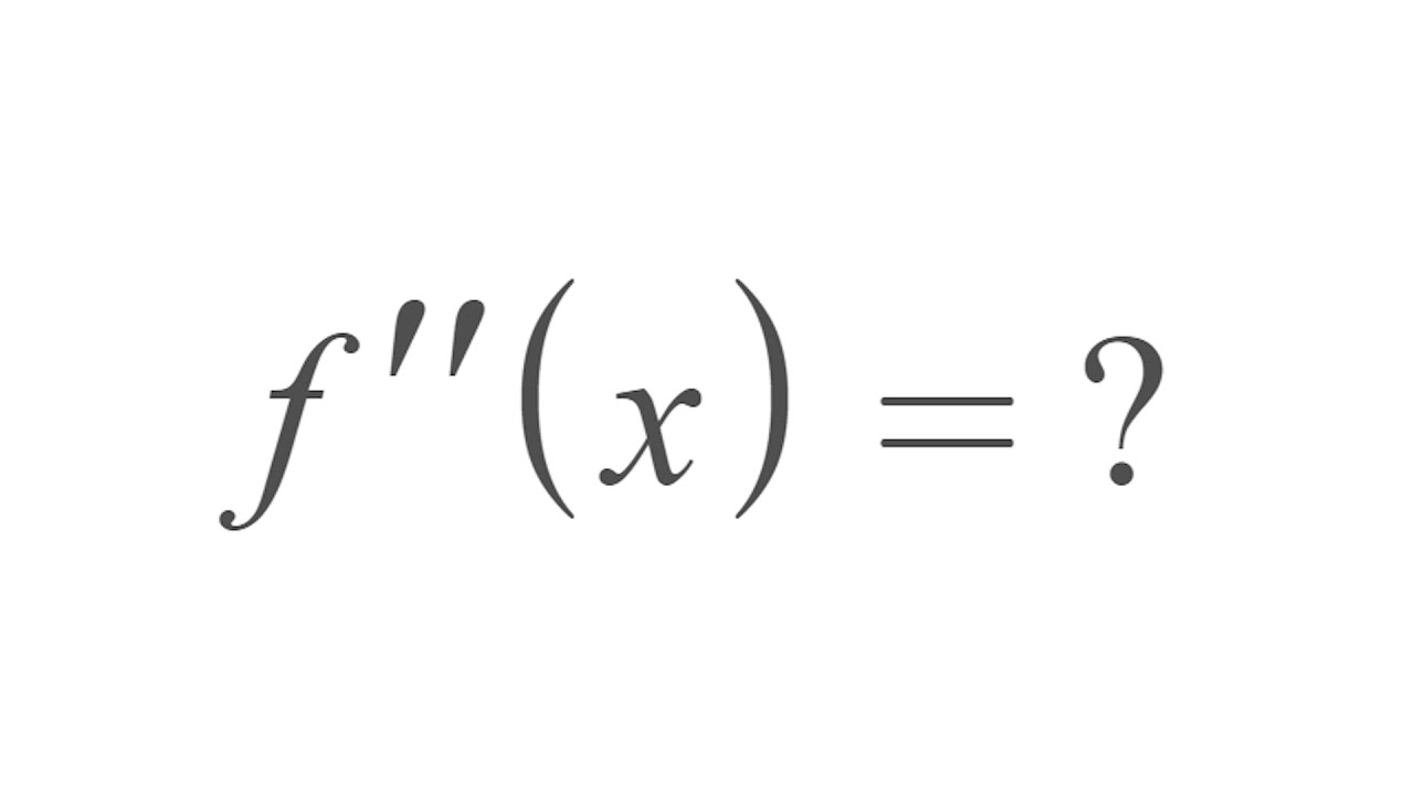 Den andrederiverte | Matematikk R1