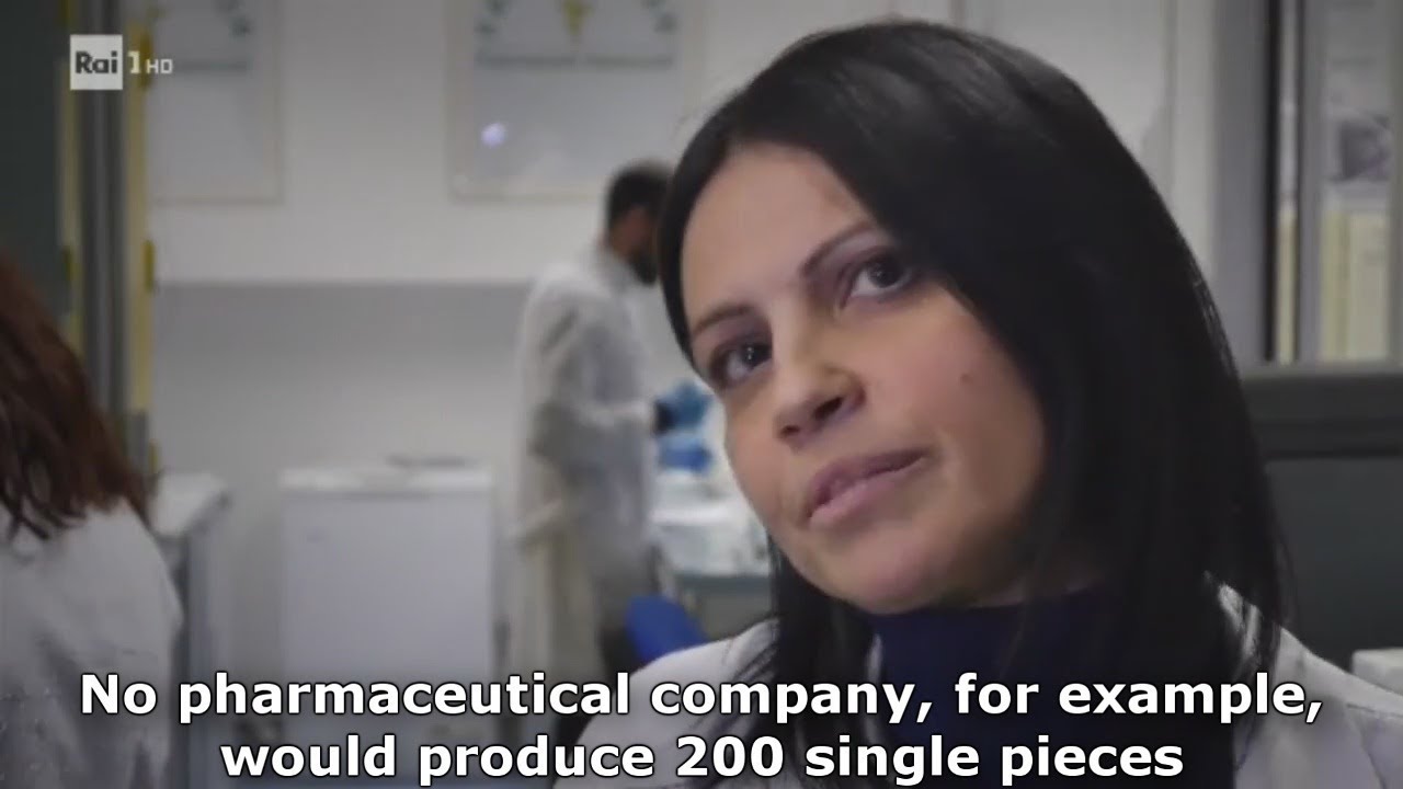 Farmalabor: the Italian excellence on TV