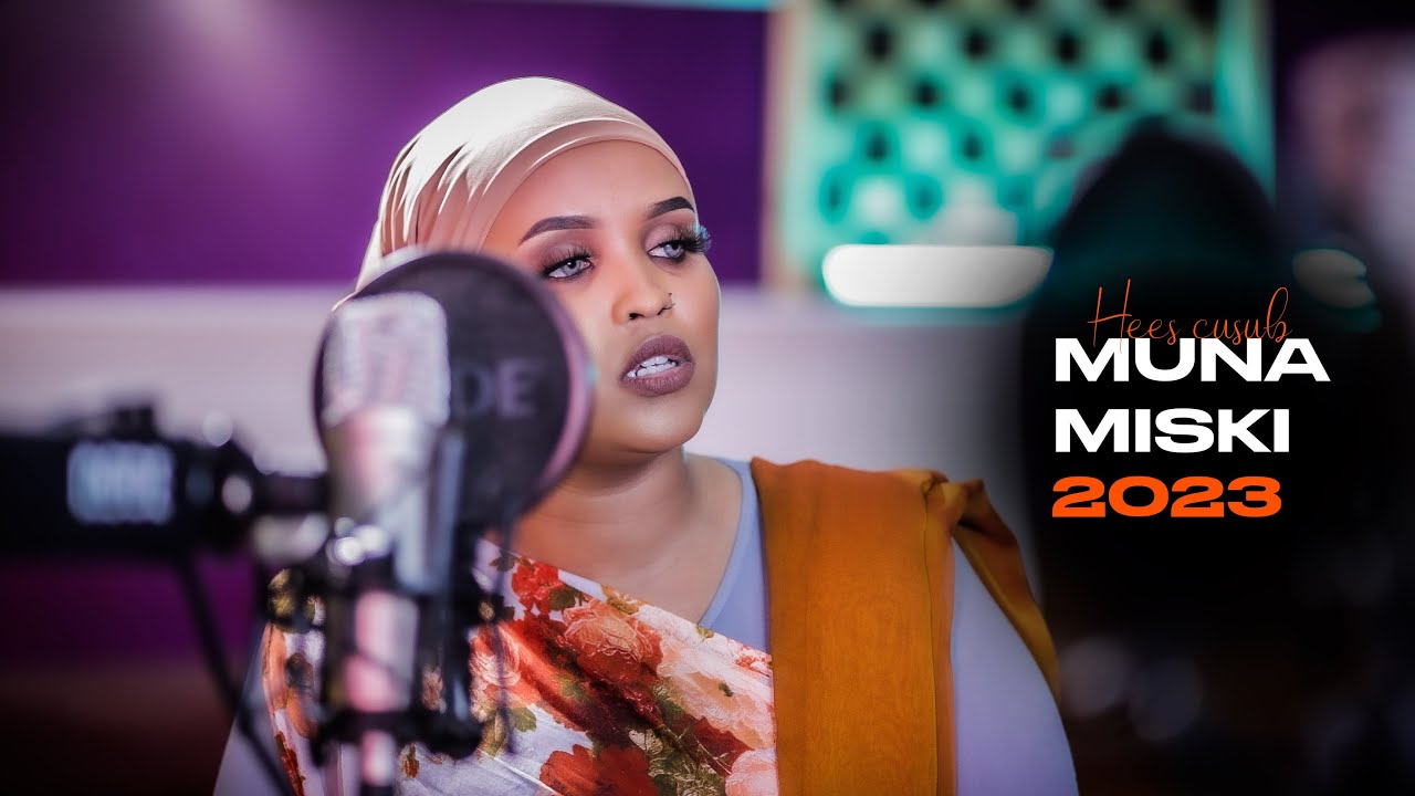 MUNA MISKI HEES CUSUB (INTAAN U SHUB DHIIG LAHAA) OFFICIAL VIDEO 4K 2023