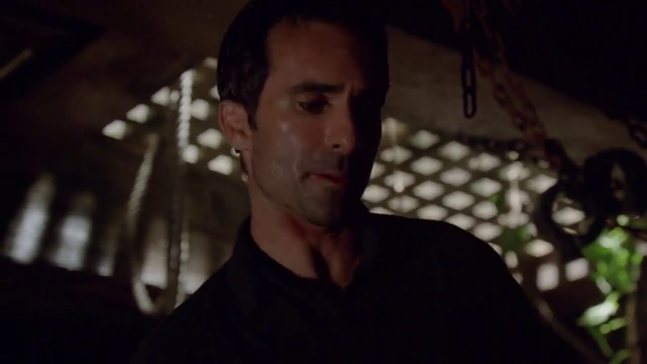 Lost - Richard and Jack on the Black Rock scene [6x07 - Dr. Linus]