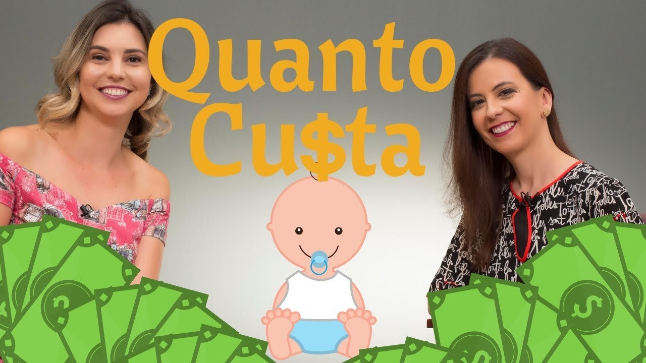 💰Quanto Custa ter um FILHO? (feat. @PatriciaLages ) 💰