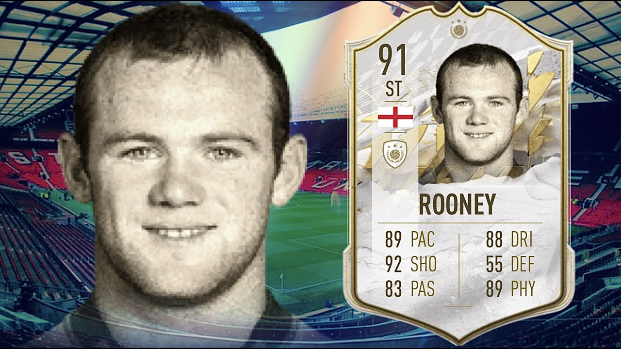 FIFA 22: WAYNE ROONEY 91 PRIME ICON PLAYER REVIEW I FIFA 22 ULTIMATE TEAM