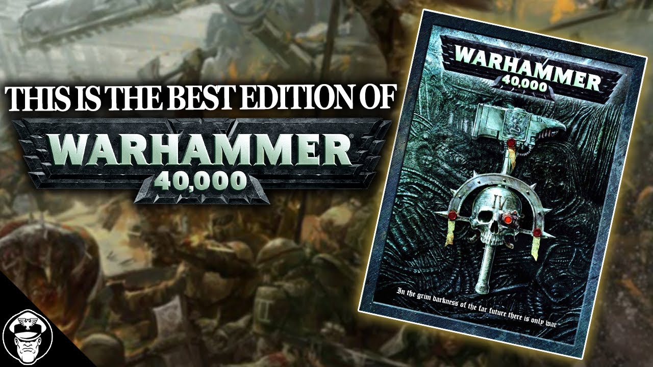 Going Back to Oldhammer! Taking a Look The BEST Edition! | Warhammer 40,000