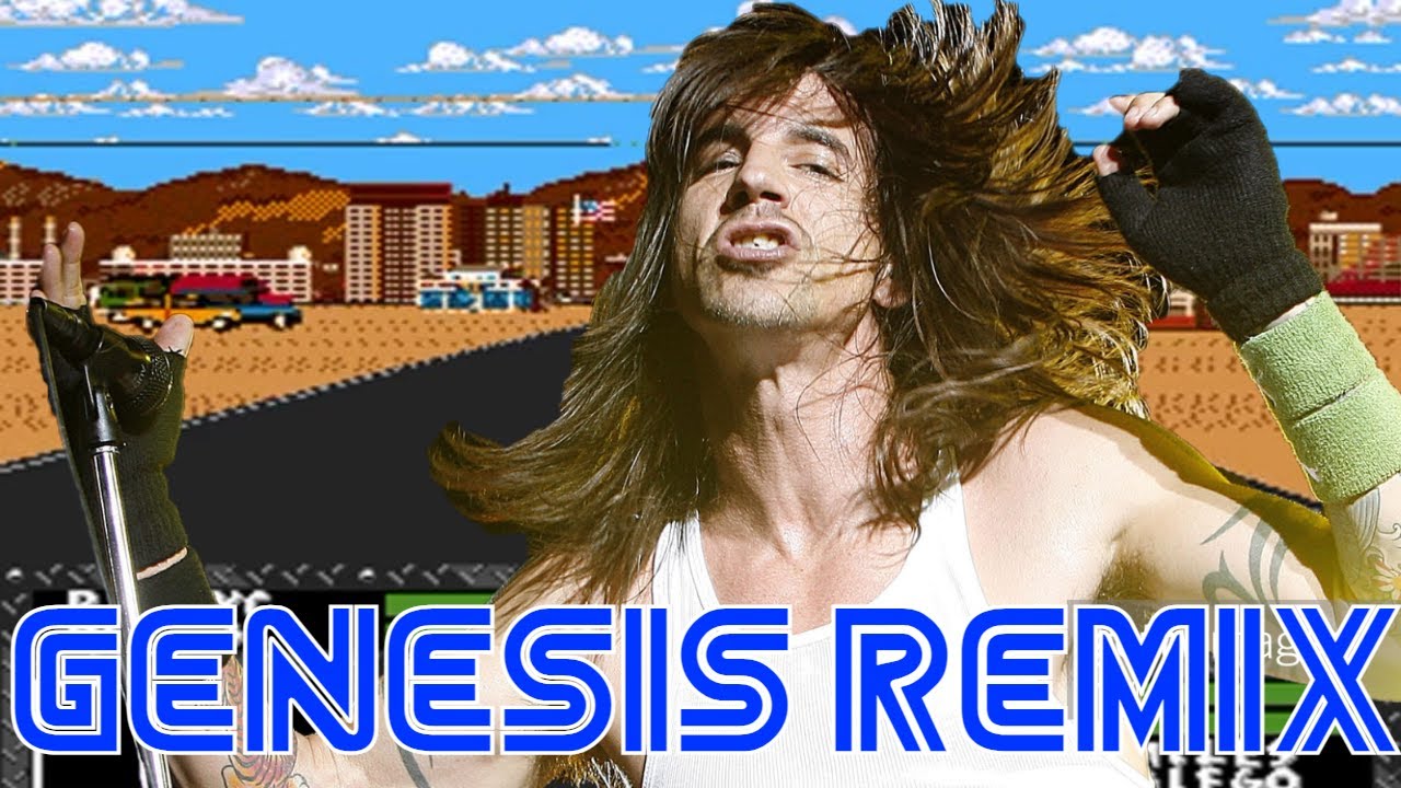Red Hot Chili Peppers - Dani California (Sega Genesis Remix)